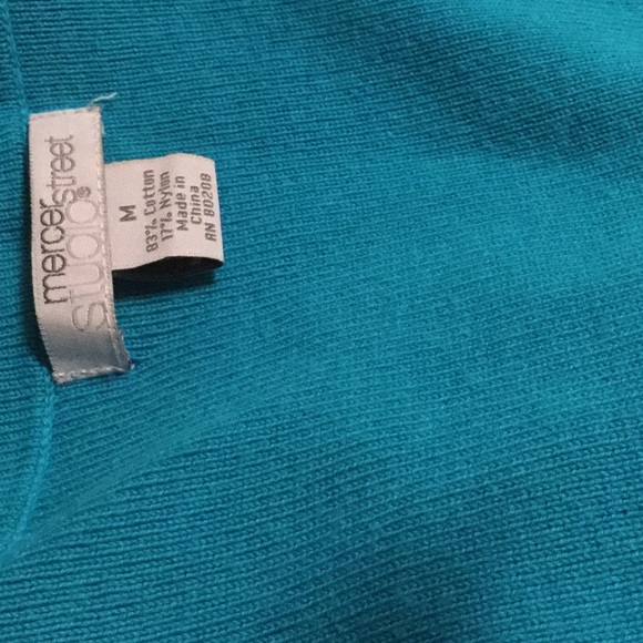 DONATED 🆑 Aquarius Open Cardigan Sweater - Picture 4 of 4