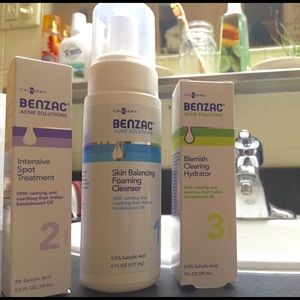 BENZAC ACNE SOLUTIONS SET