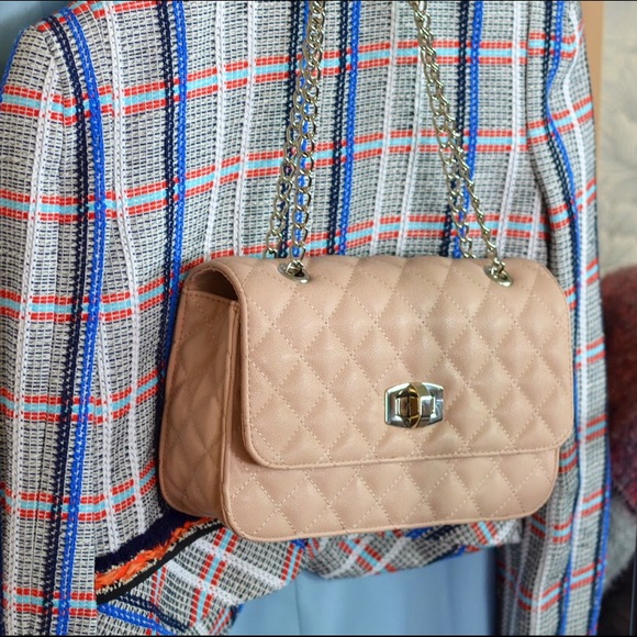 Quilted Shoulder Bag