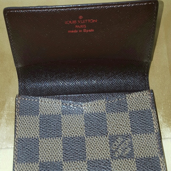 🚫SOLD Authentic Louis Vuitton Card Holder - Picture 4 of 4