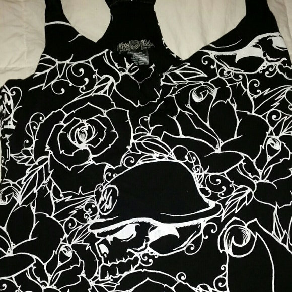New Metal Mulisha Tank Top