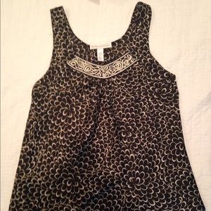 Oscar de la Renta tank blouse