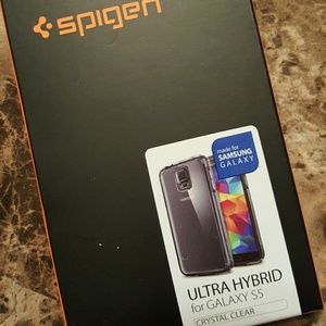 GALAXY S5 Clear Case Brand new