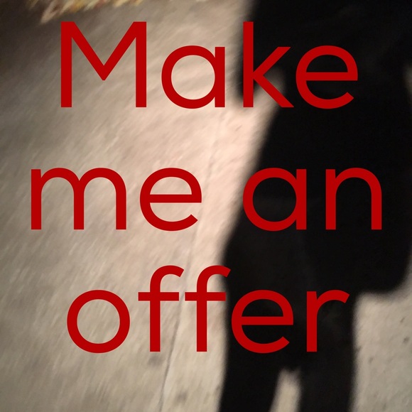 Make me an offer, I'm ready to clean out my closet
