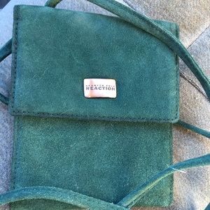 Kenneth Cole reaction wallet with shoulder strap