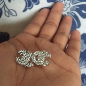 C h a n e l earrings