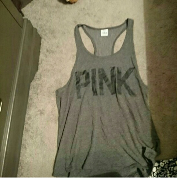 Lace racer back