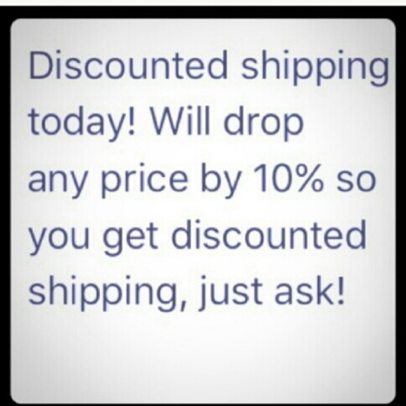 Discount at whatever you like
