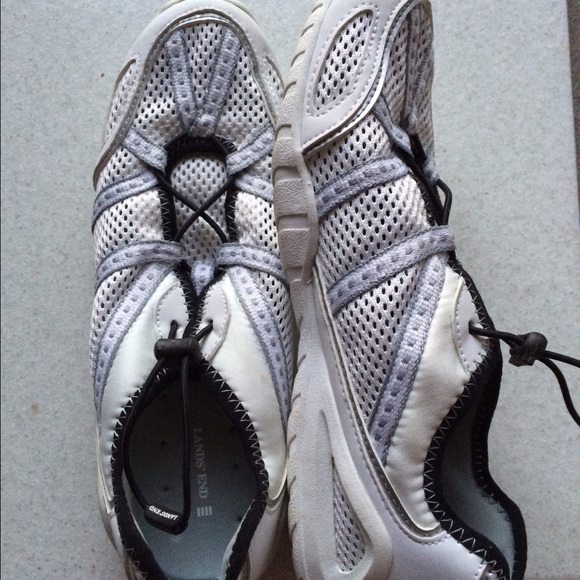 Lands End water shoes