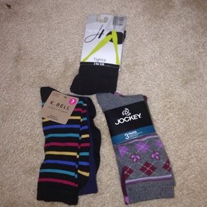 NWT sock/tights bundle!