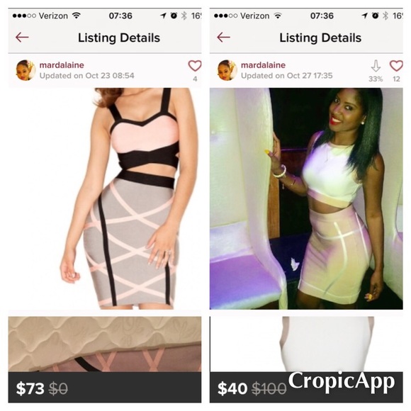 Bundle/ both 2 pieces