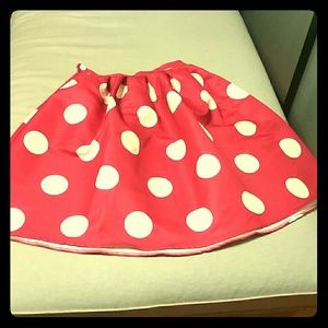 Polka Dot Flare skirt