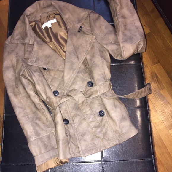 Brown jacket
