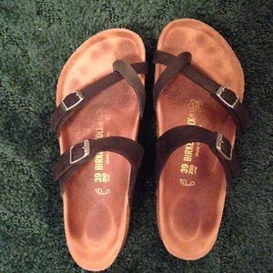 Birkenstock Mayari Leather