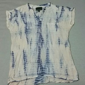 Cynthia Rowley Tie Dye Tee
