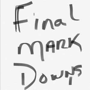 Final mark down !!