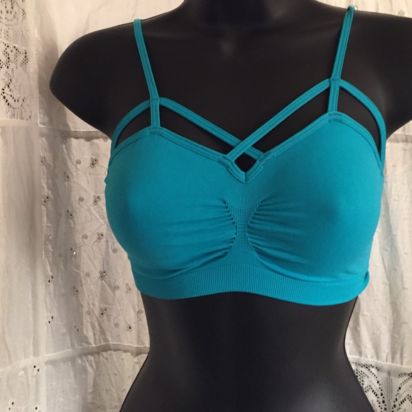 LF caged bralette