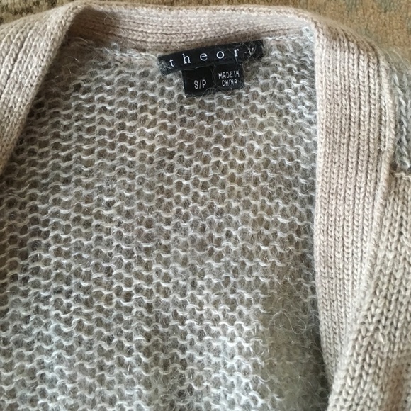 Theory cardigan sweater - Picture 2 of 3