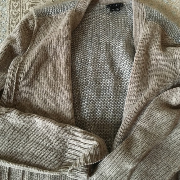 Theory cardigan sweater - Picture 3 of 3