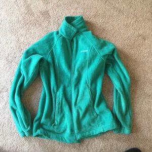 Columbia extra small fleece jacket