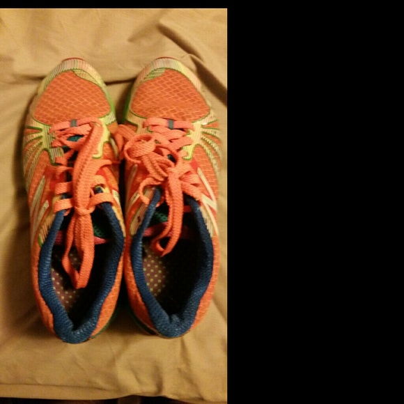 Crazy Colors New Balance Running Shoes