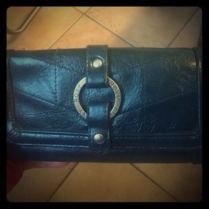 Teal Roxy Wallet