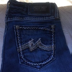 Miss Me boot cut jeans
