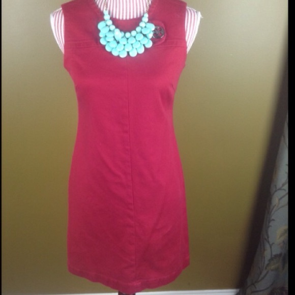 Banana Republic Dresses & Skirts - Red Sheath Dress