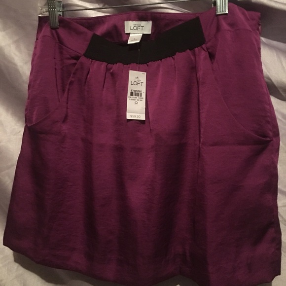 Loft skirt size 10