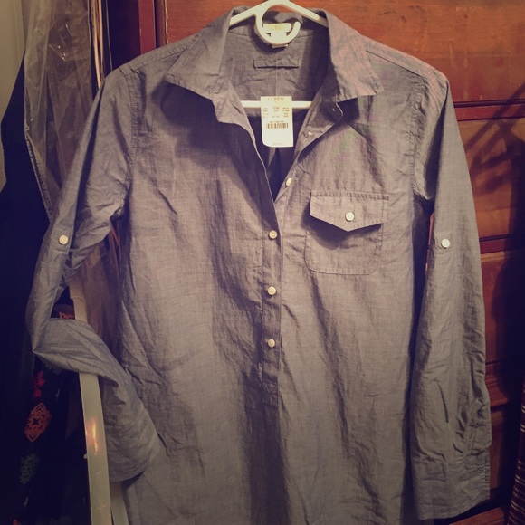 J.Crew Denim Tunic