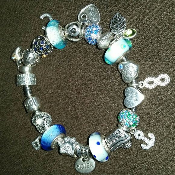 <3 My Pandora Bracelet <3