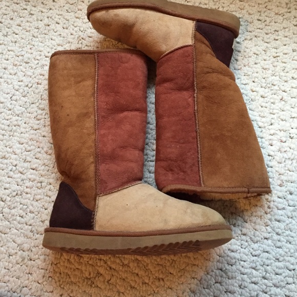 Patchwork Uggs