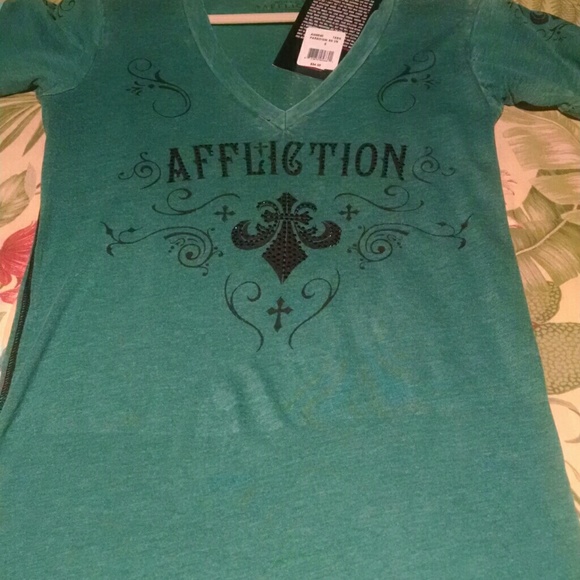 Affliction ladies top, t-shirt
