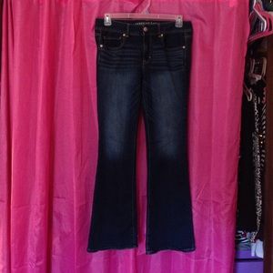 American Eagle Kick Boot Jean