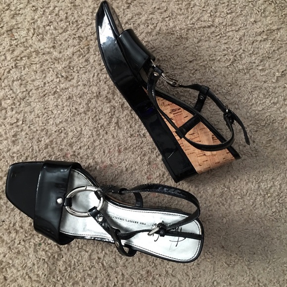 Franco Sarto size 7 wedge