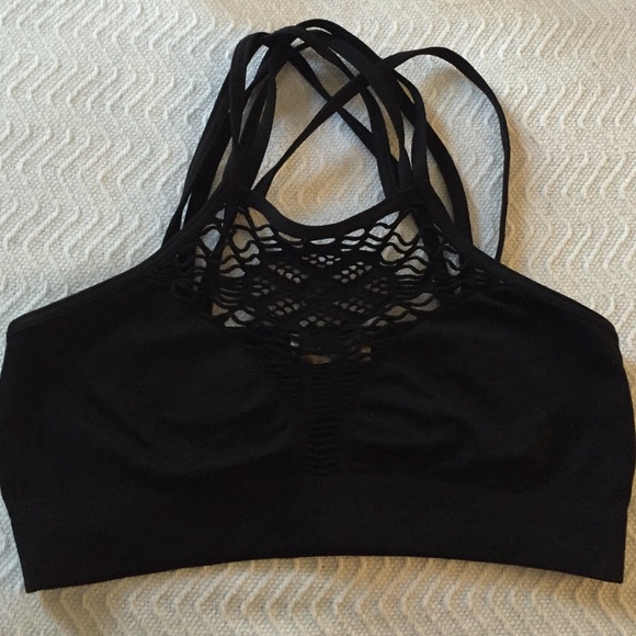 Webbed bralette