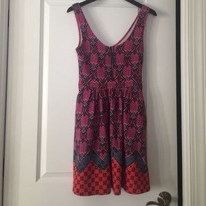Anthropologie, Maeve brand dress