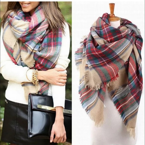 Accessories - ✨Super soft oversized wrap scarf
