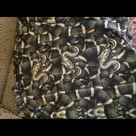 Marcelo Burlon snake print t shirt
