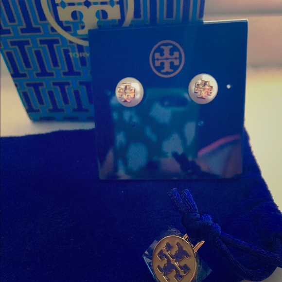 Tory Burch Pearl Earrings