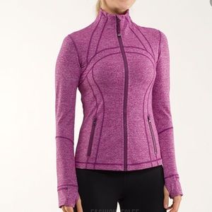 ISO Lululemon Define Jacket in Heathered Dewberry
