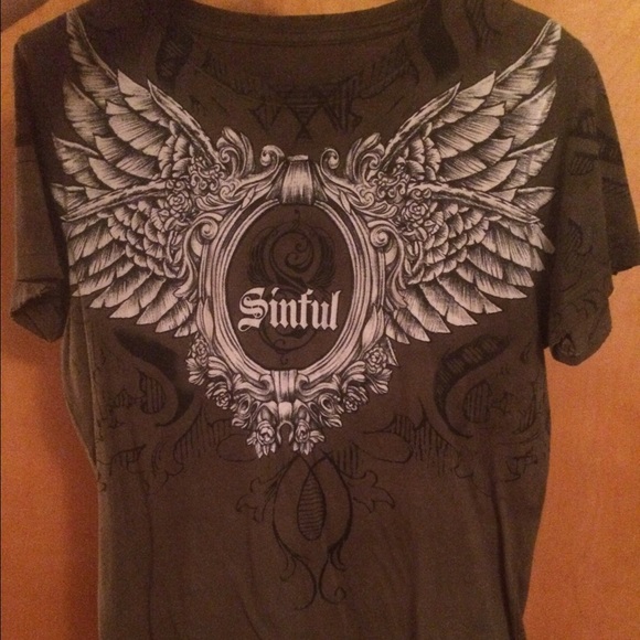 Womens Sinful tee