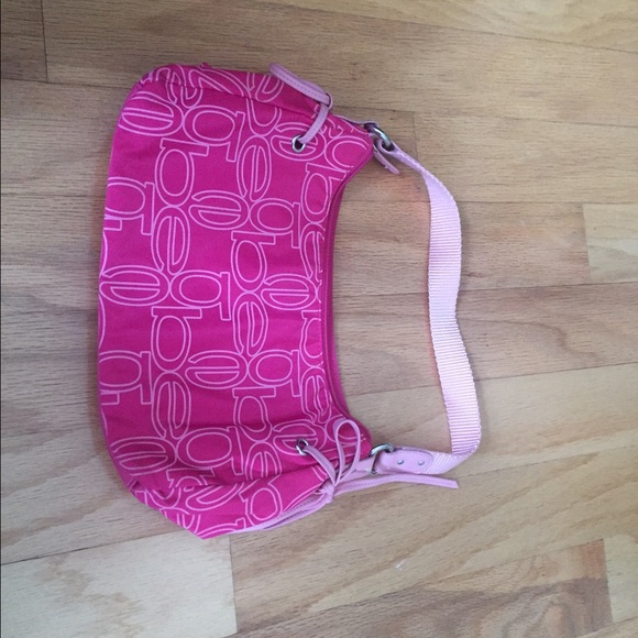 Bebe pink purse