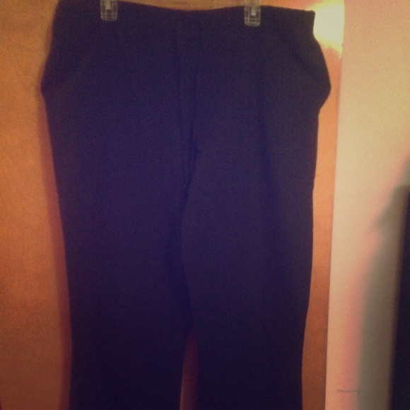 Womens Cherokee Workwear flare leg scrubs