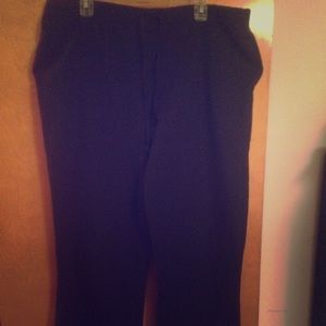 Womens Cherokee Workwear flare leg scrubs