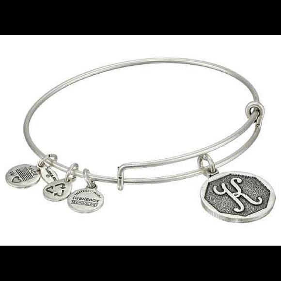 Alex and Ani K Bracelet