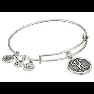 Alex and Ani K Bracelet