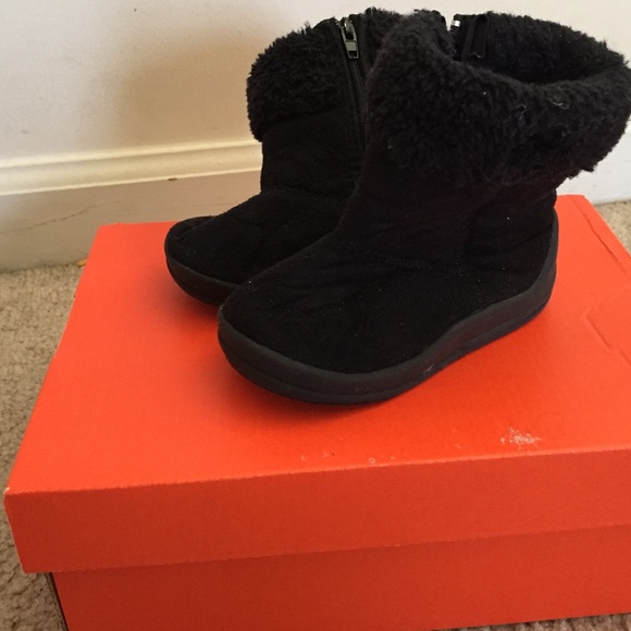 Size 4 Baby Boots