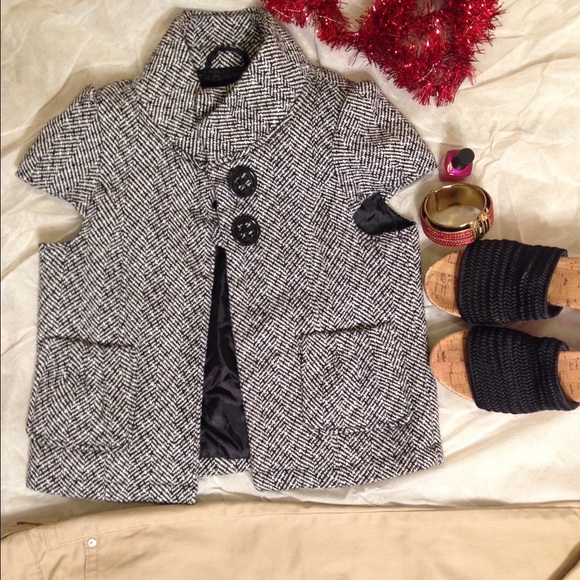 Jackets & Blazers - 🔴FINAL SALE 🔴 Grey Black Vest