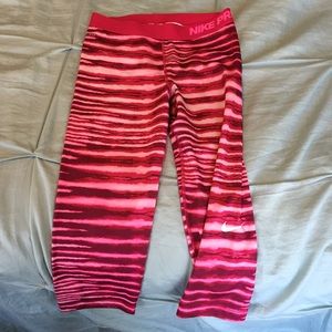 NIKE PRO DRI-FIT WORKOUT CAPRI PANTS! 🏃🏼